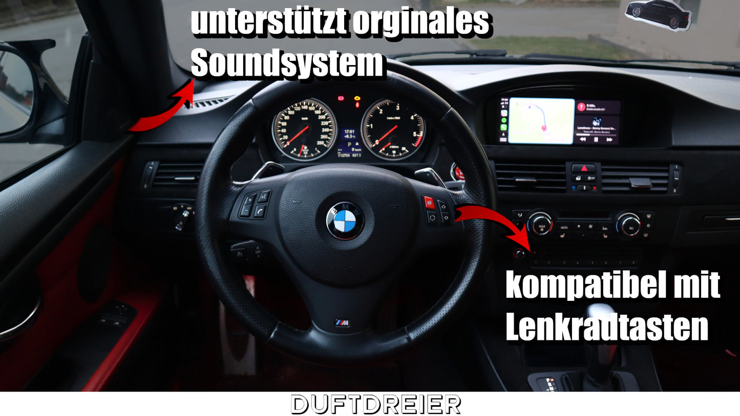Apple Carplay & Android Auto passend für BMW X5 X6 E70 E71