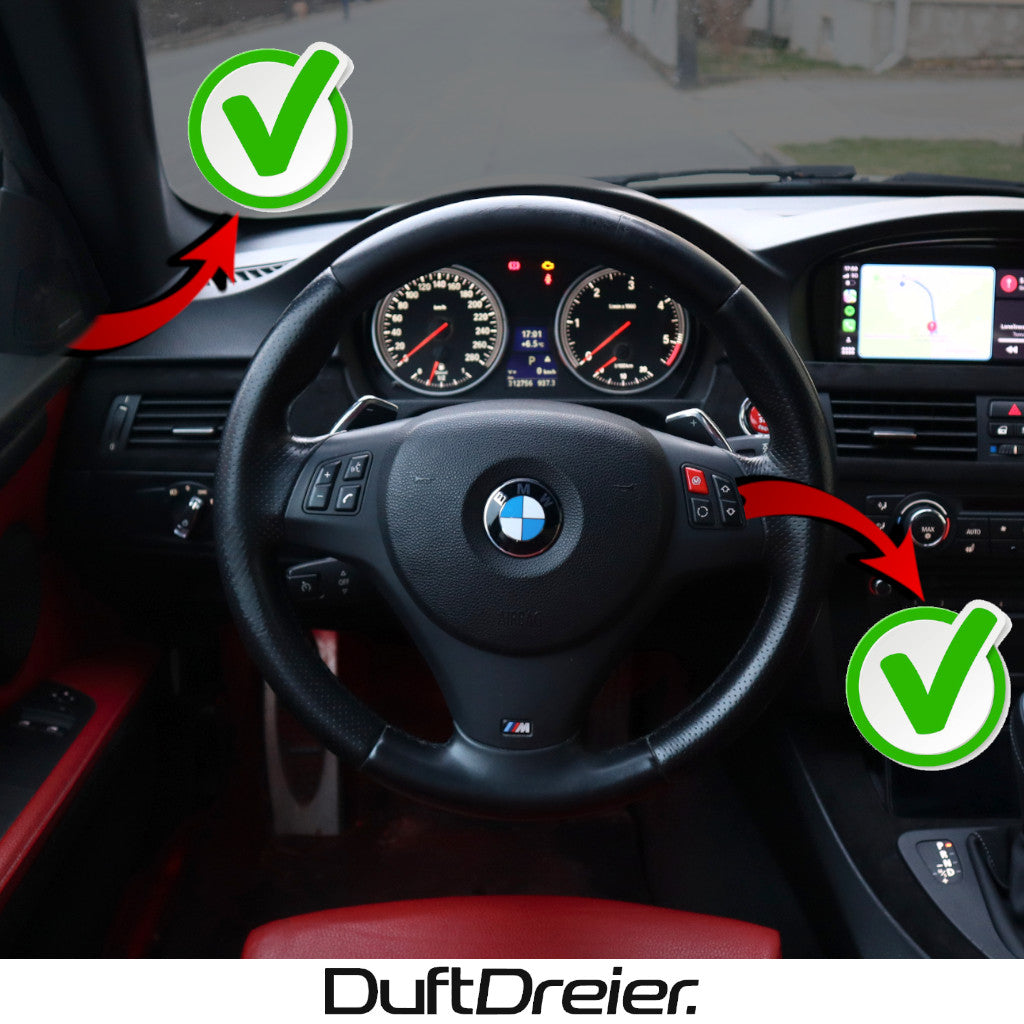 Apple Carplay & Android Auto für BMW 3er E90 E91 E92 E93