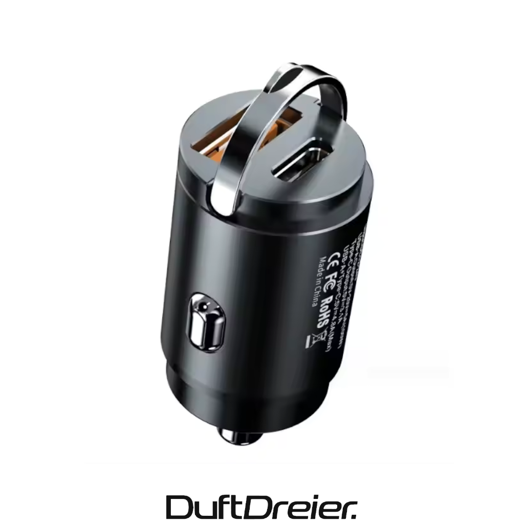 100W Car Fast Charger Cigarette Lighter USB Type-C