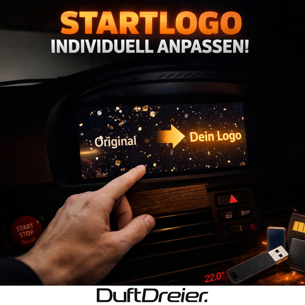 Ändern des Startbildschirms für DuftDreier Carplay