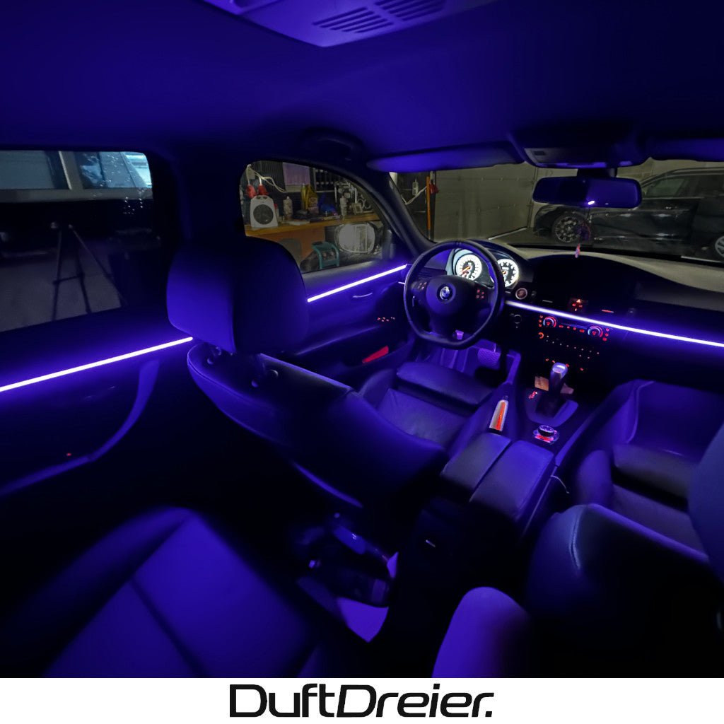 Ambientebeleuchtung RGB Set Universal für Auto Innenraum - DuftDreier