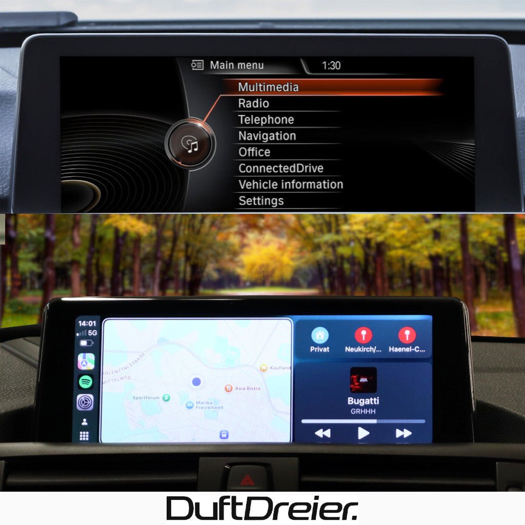Apple Carplay & Android Auto für BMW 1er