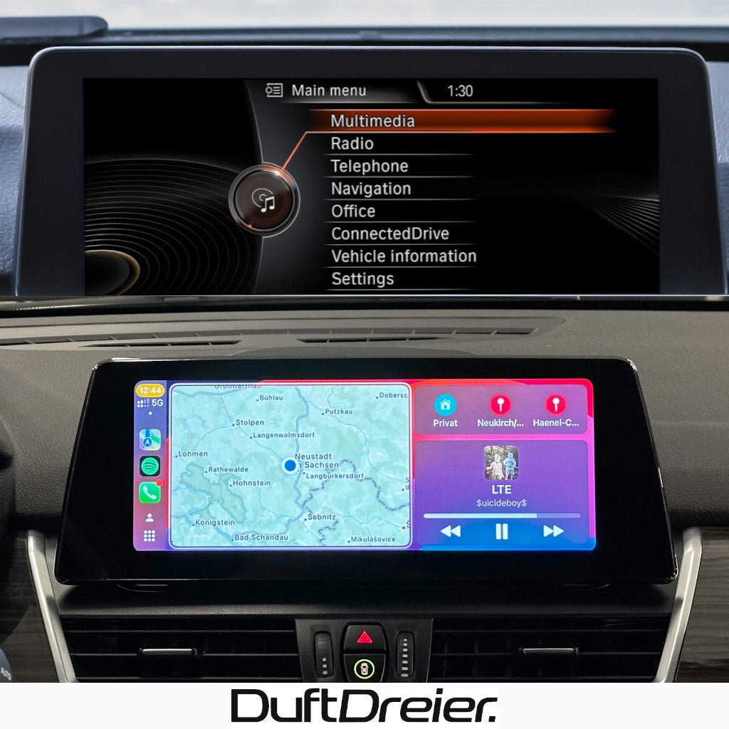 Apple Carplay & Android Auto für BMW 2er