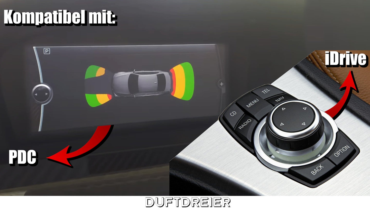 Apple Carplay & Android Auto passend für BMW X1 E84 - DuftDreier