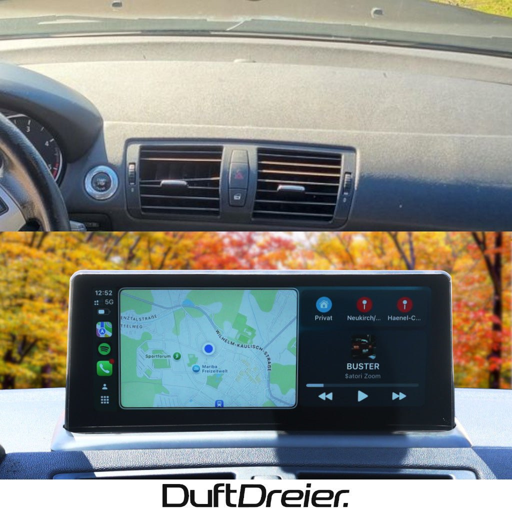B - Ware Apple Carplay & Android Auto passend für BMW E81/E82/E87/E88 mit CCC/CIC - DuftDreier