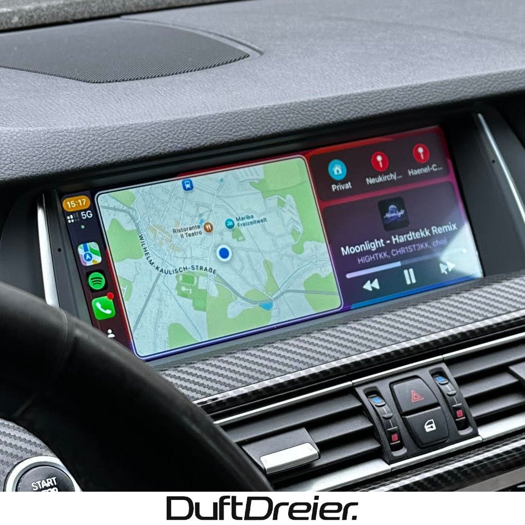 Apple Carplay & Android Auto für BMW 5er