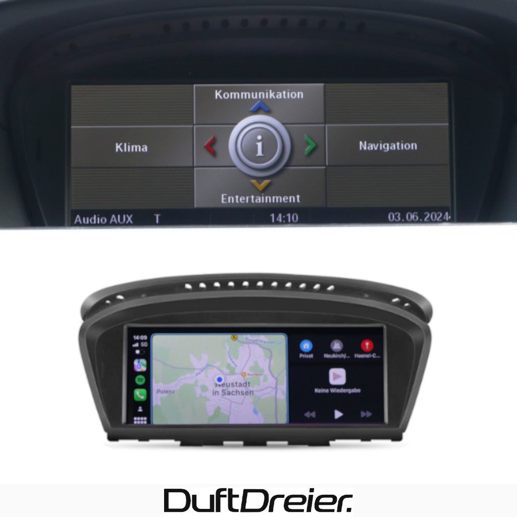 Apple Carplay & Android Auto für BMW 3er