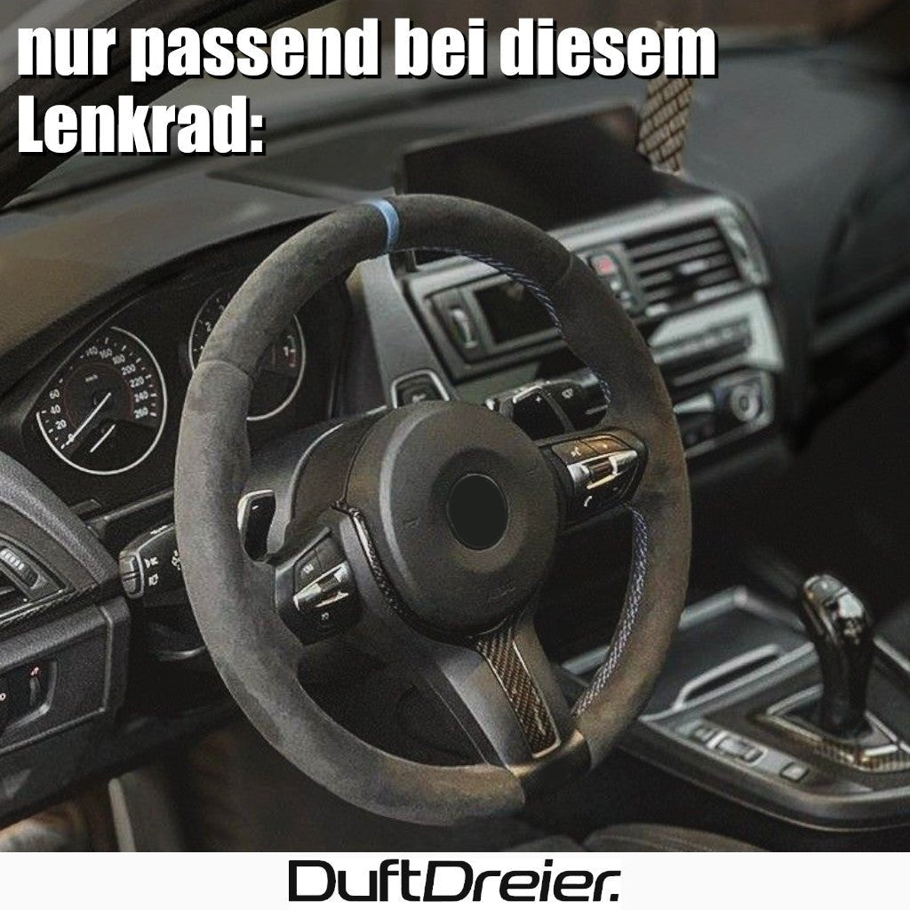 Farbige Memory - Knöpfe für BMW F20 F30 F32 F10 F22 - DuftDreier