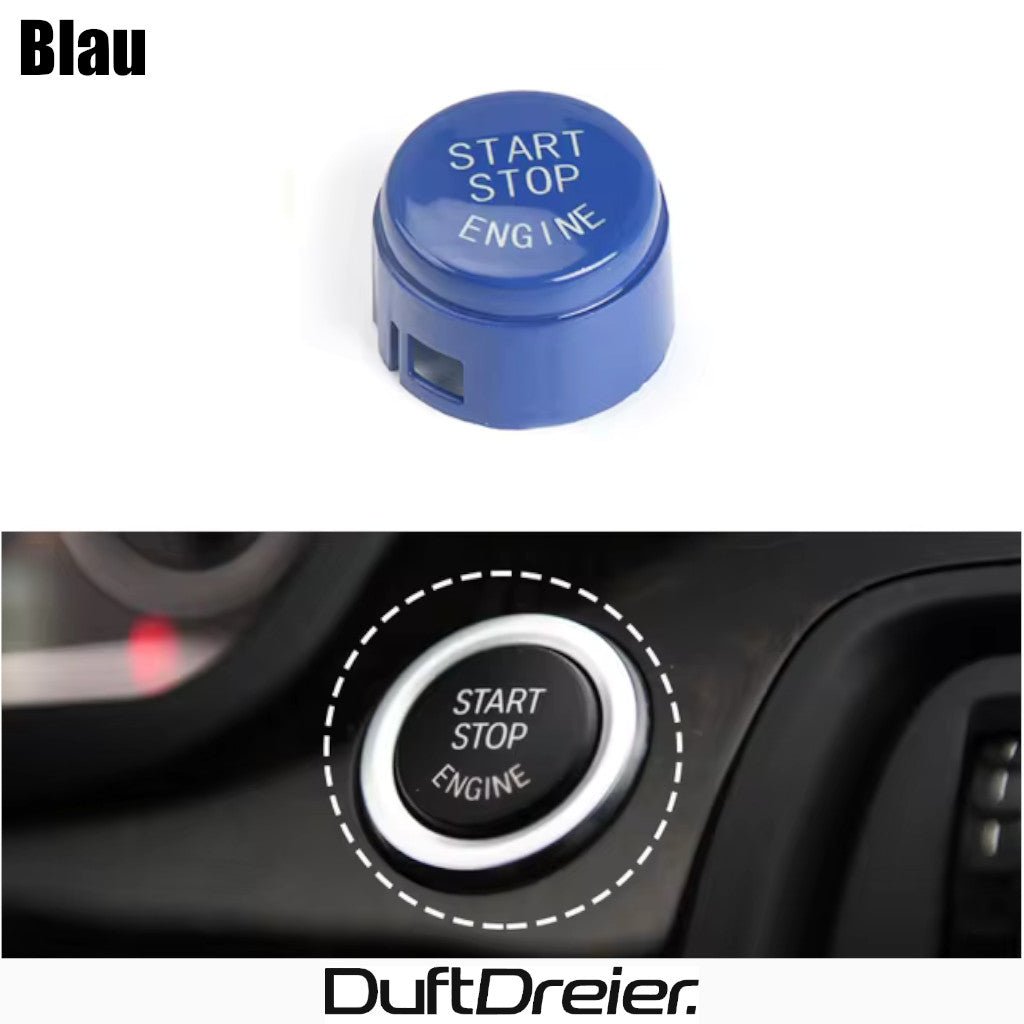Farbiger Startknopf für BMW F20 F30 F32 F10 F22 - DuftDreier