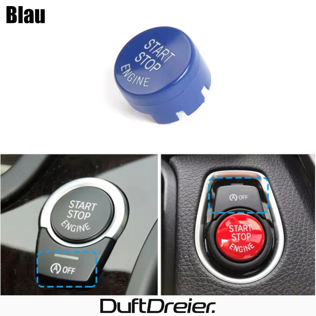Farbiger Startknopf für BMW F20 F30 F32 F10 F22 - DuftDreier