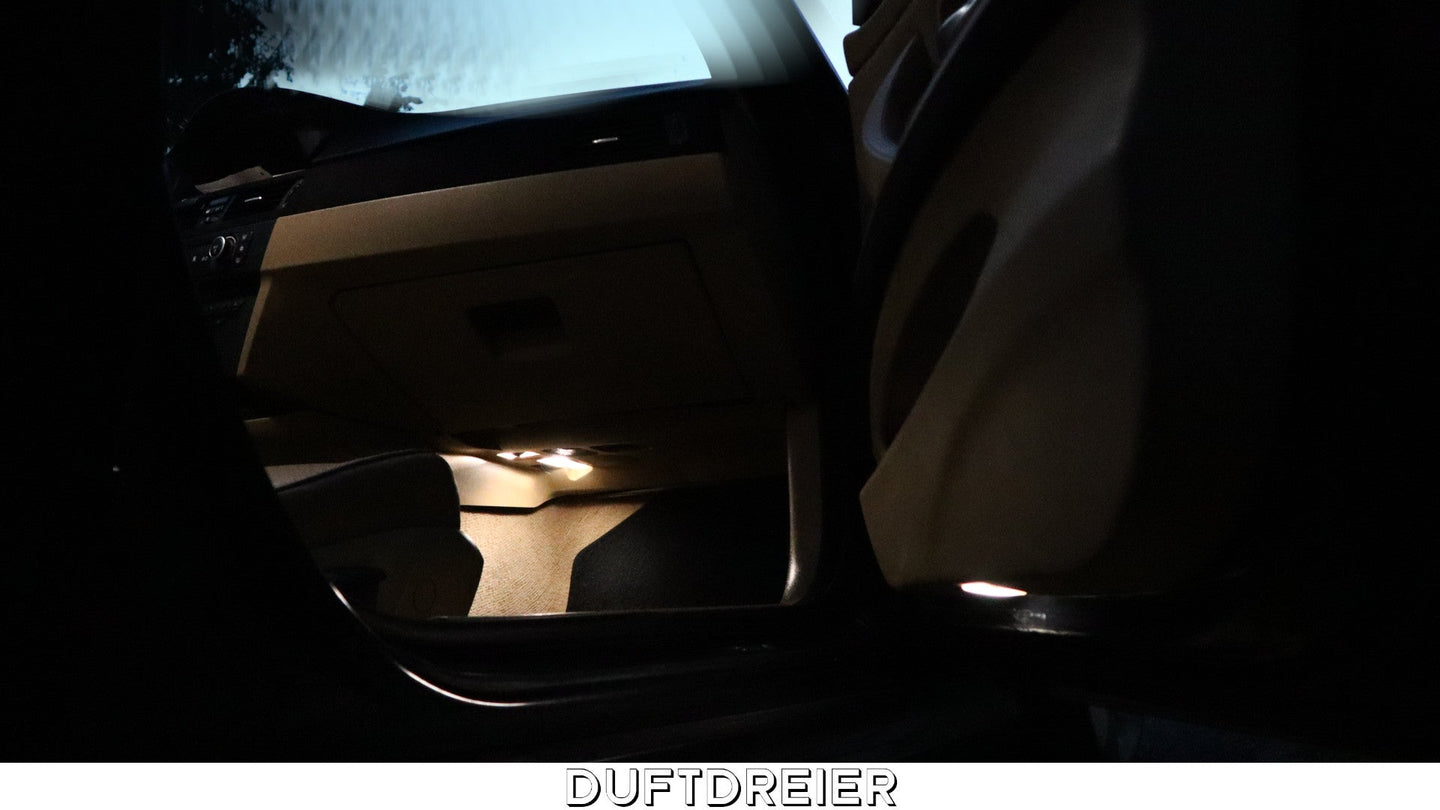 LED Innenraumbeleuchtung passend für BMW 3er E90 E91 E92 E93 5er E60 E61 1er E81 E87 - DuftDreier