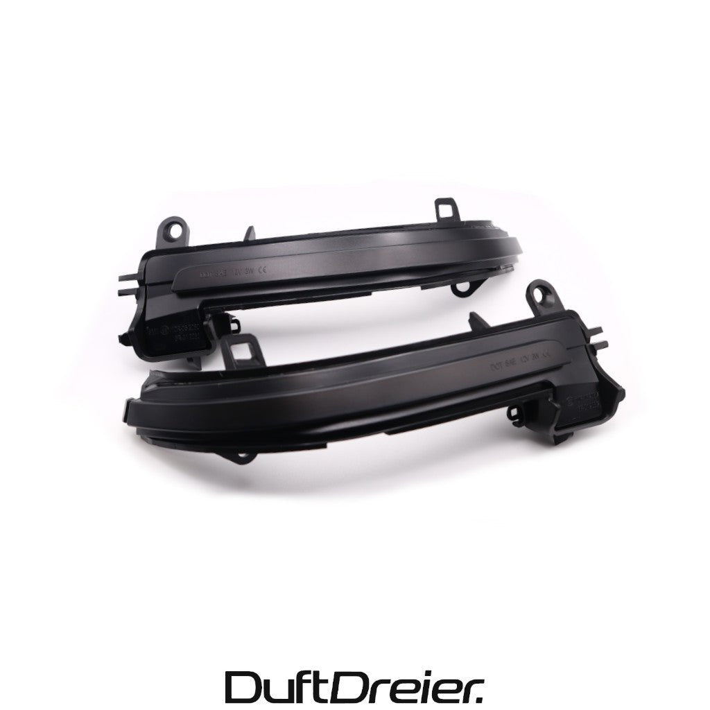 LED Seitenblinker passend für BMW 1er F20 F21 2er F22 F23 3er F30 F31 4er F32 F33 F36 E84 - DuftDreier