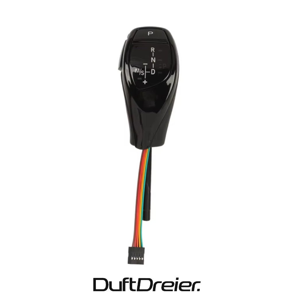 LED Wählhebel passend für BMW 3er E90 E91 E92 E93 1er E81 E82 E87 E88 - DuftDreier