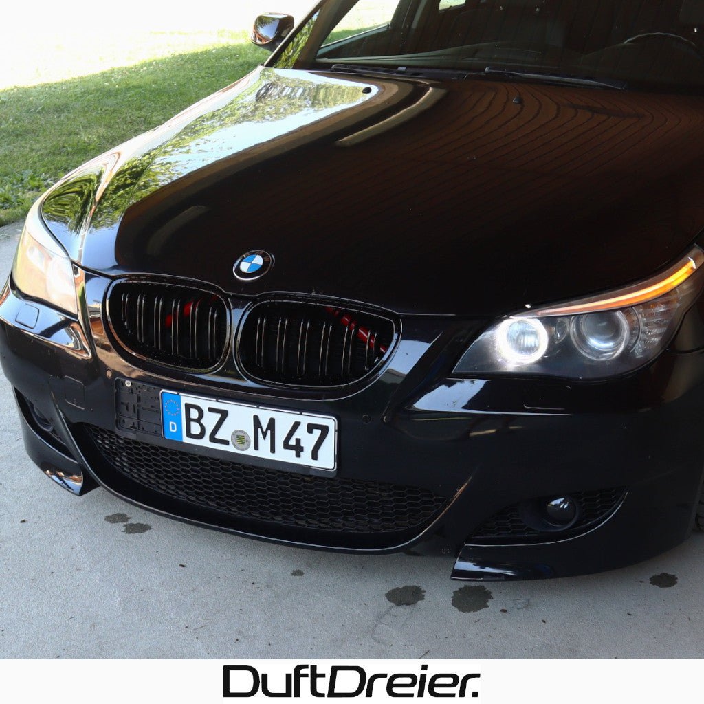 Schwarze Nieren passend für BMW 5er E60 E61 - DuftDreier