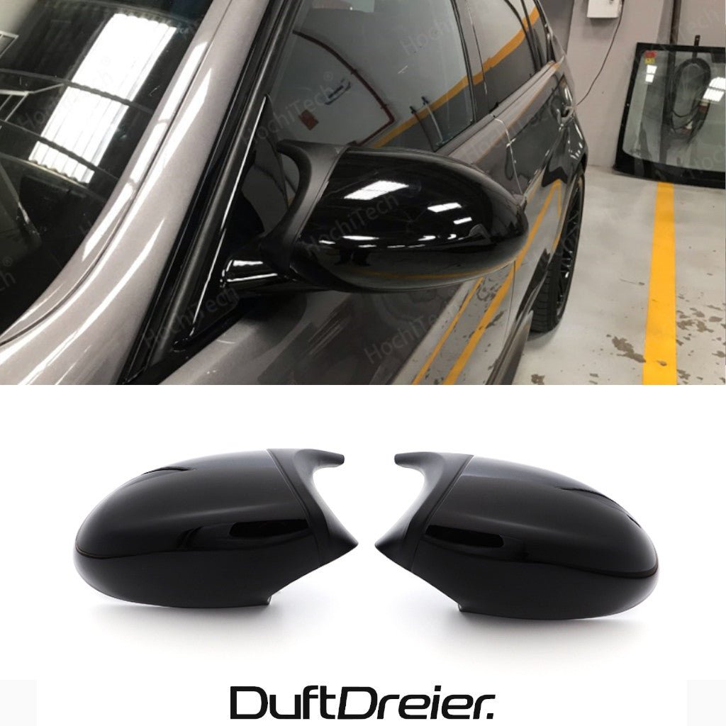 Spiegelkappen passend für BMW 3er E90 E91 E92 E93 1er E81 E82 E87 E88 - DuftDreier