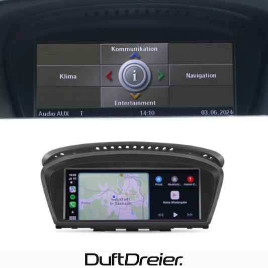 BMW 3er E90/E91/E92/E93 5er E60/E61 CCC Apple Carplay & Android Auto Nachrüsten (Linux Navi)