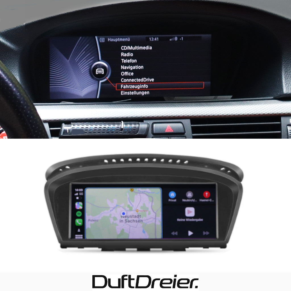 BMW 3er E90/E91/E92/E93 5er E60/E61 CIC Apple Carplay & Android Auto Nachrüsten (Linux Navi)