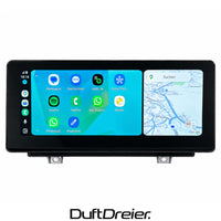 Apple Carplay & Android Auto passend für BMW 1er E81 E82 E87 E88