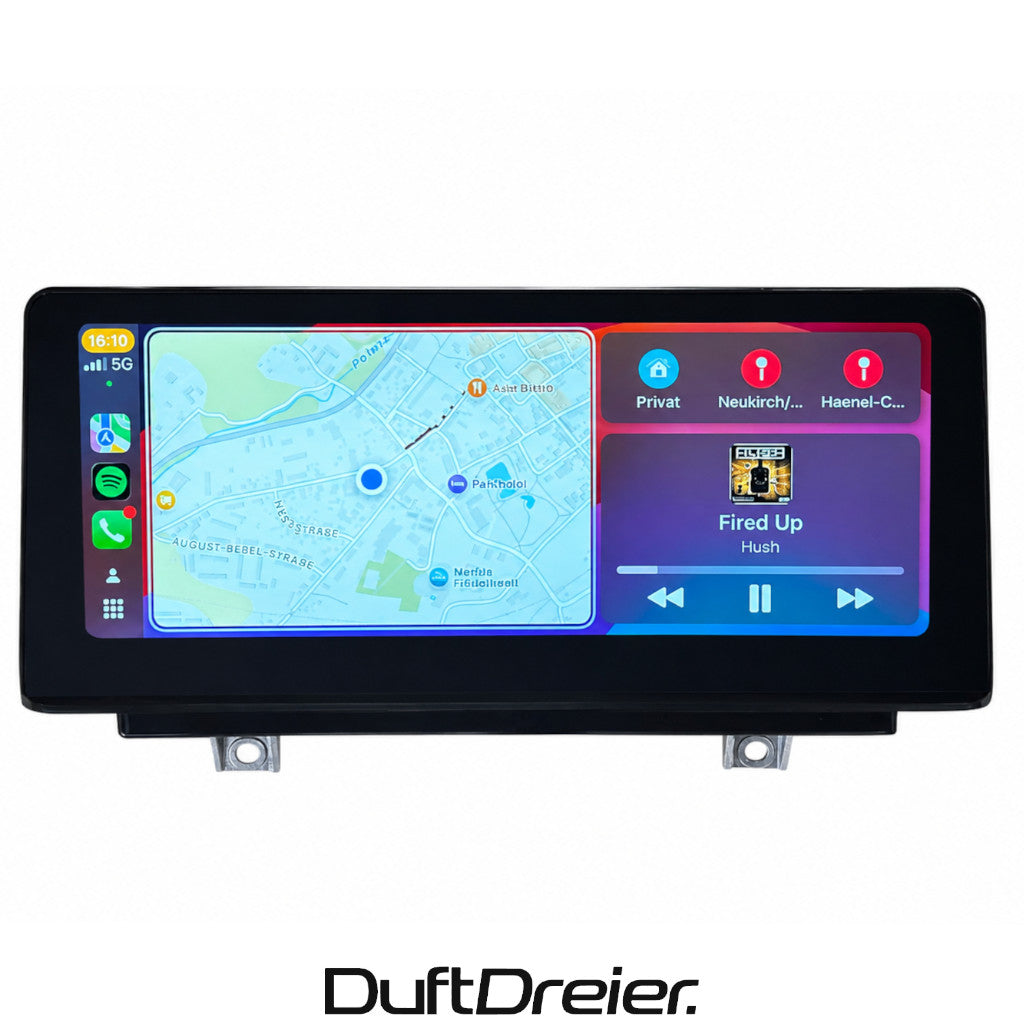 Apple Carplay & Android Auto für BMW X1 F48
