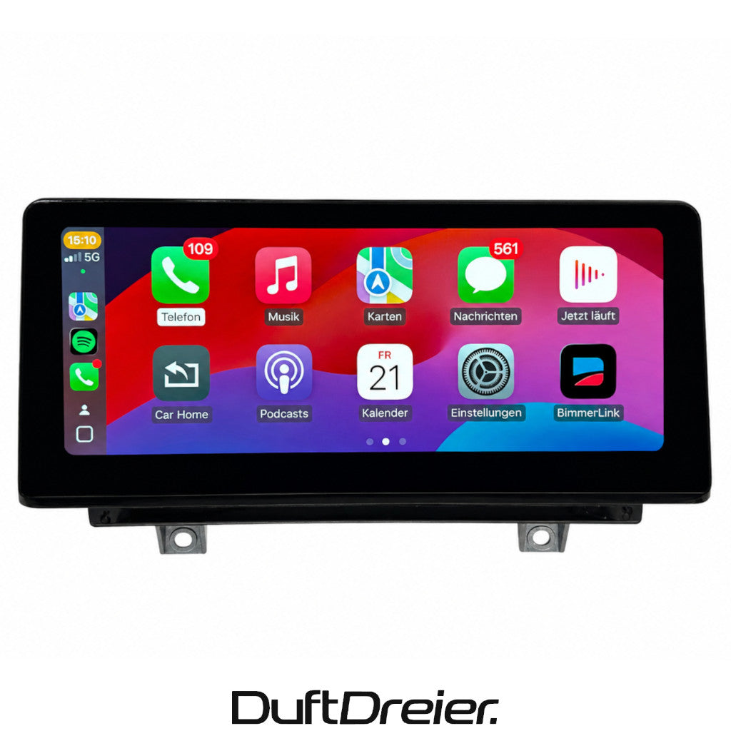 Apple Carplay & Android Auto passend für BMW 1er E81 E82 E87 E88