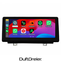 Apple Carplay & Android Auto passend für BMW 1er E81 E82 E87 E88