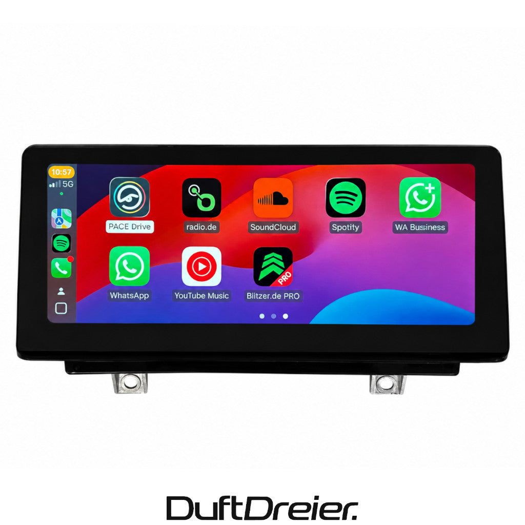 Apple Carplay & Android Auto für BMW X6 F16