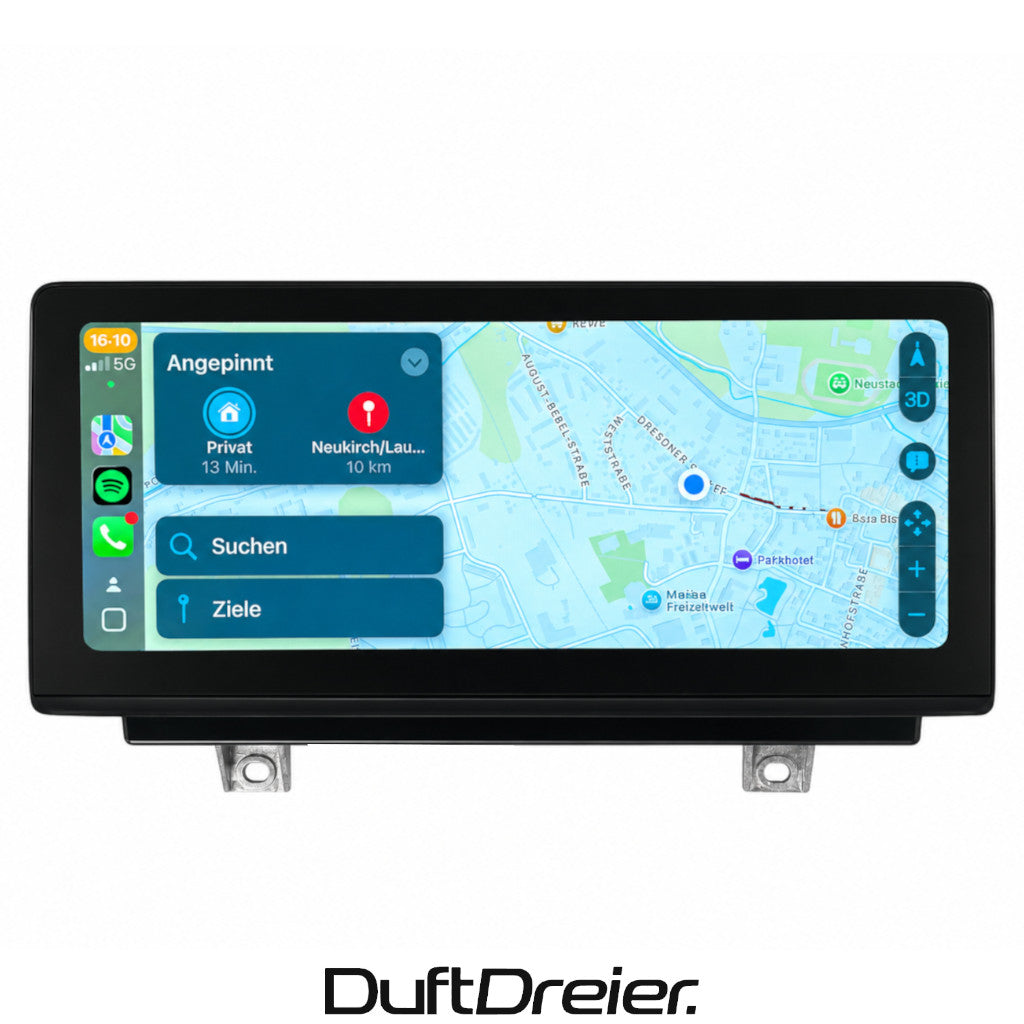 Apple Carplay & Android Auto für BMW X1 F48