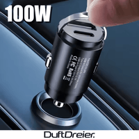 100W Auto Schnellladegerät Zigarettenanzünder USB Typ - C - DuftDreier