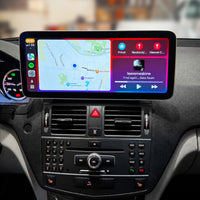 Apple Carplay & Android Auto für Mercedes Benz C-Klasse W204