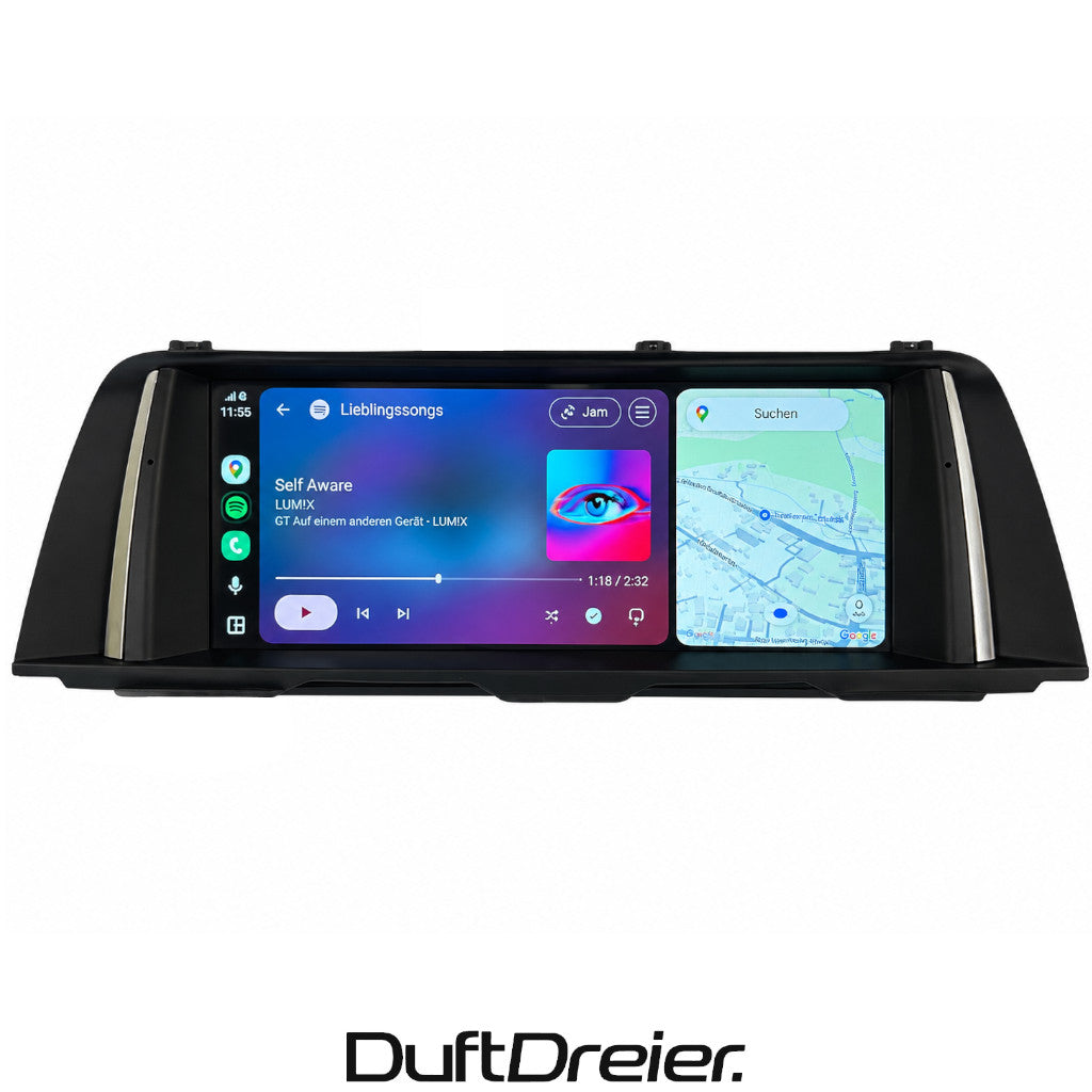 Apple Carplay & Android Auto für BMW 5er F10 F11