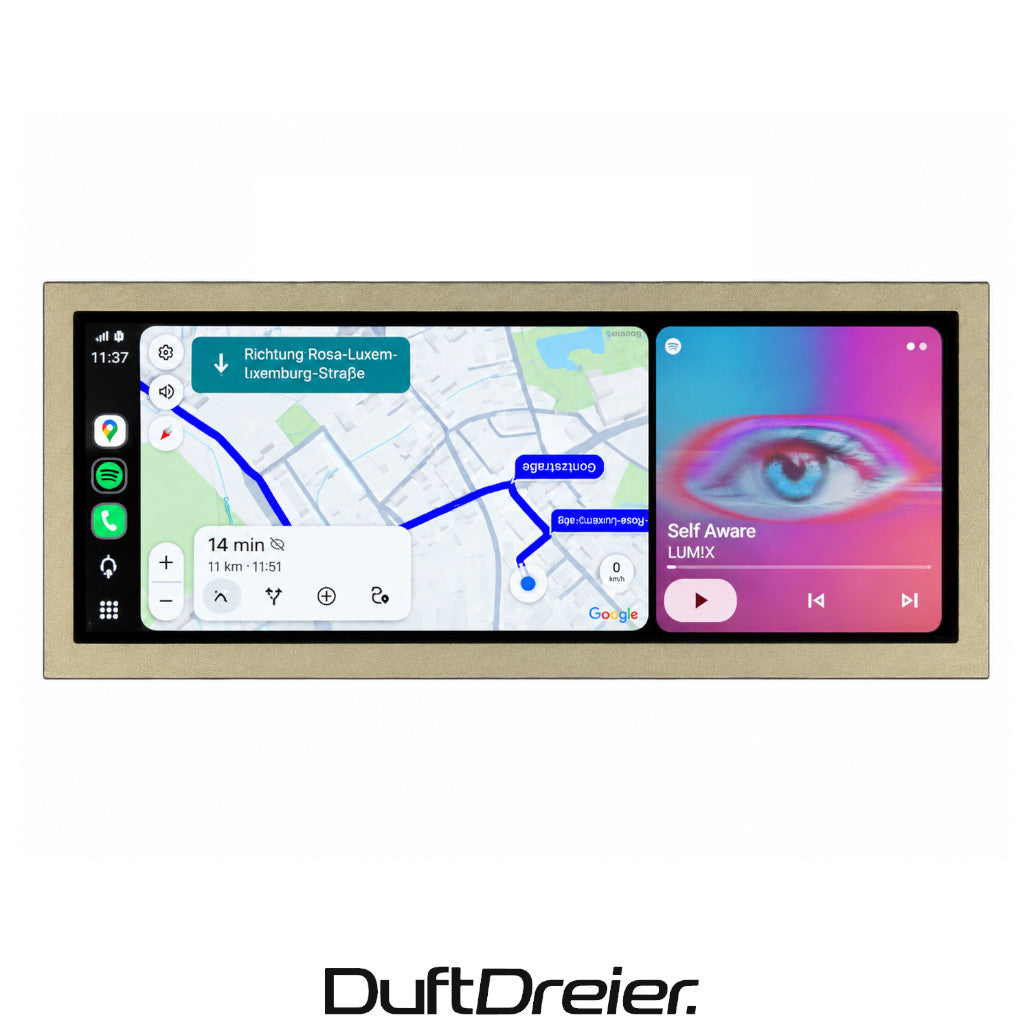 Apple Carplay & Android Auto für Audi Q5 SQ5 8R