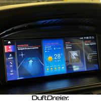 Android Navi für Apple Carplay & Android Auto passend für BMW 3er E90 E91 E92 E93 5er E60 E61