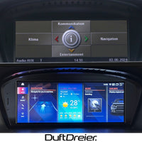 Android Navi für Apple Carplay & Android Auto passend für BMW 3er E90 E91 E92 E93 5er E60 E61