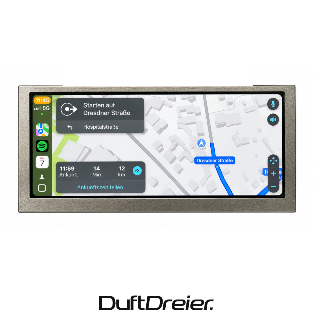 Apple Carplay & Android Auto für Audi Q5 SQ5 8R
