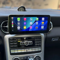 Apple Carplay & Android Auto für Mercedes Benz SLK R172