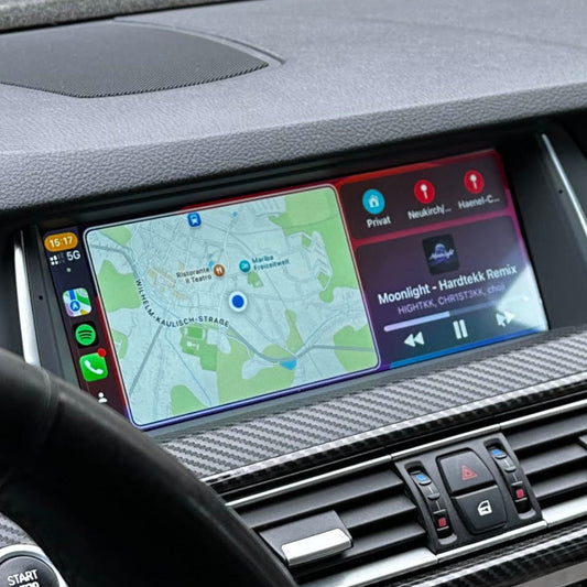 Apple Carplay & Android Auto passend für BMW 5er F10 F11