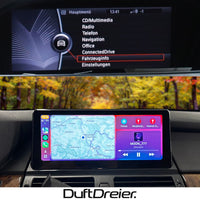 Apple Carplay & Android Auto passend für BMW X5 X6 E70 E71