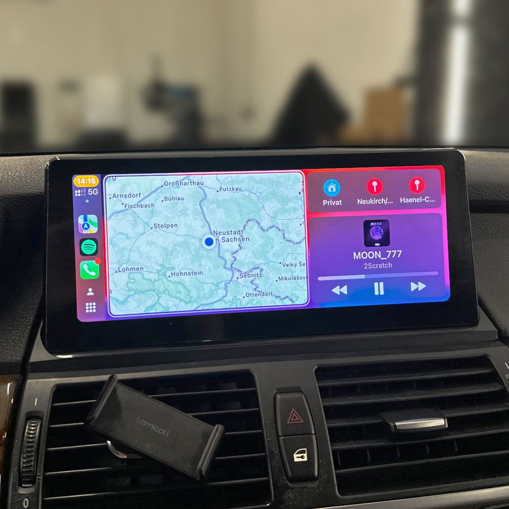 Apple Carplay & Android Auto für BMW X
