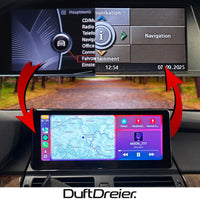 Apple Carplay & Android Auto passend für BMW X5 X6 E70 E71