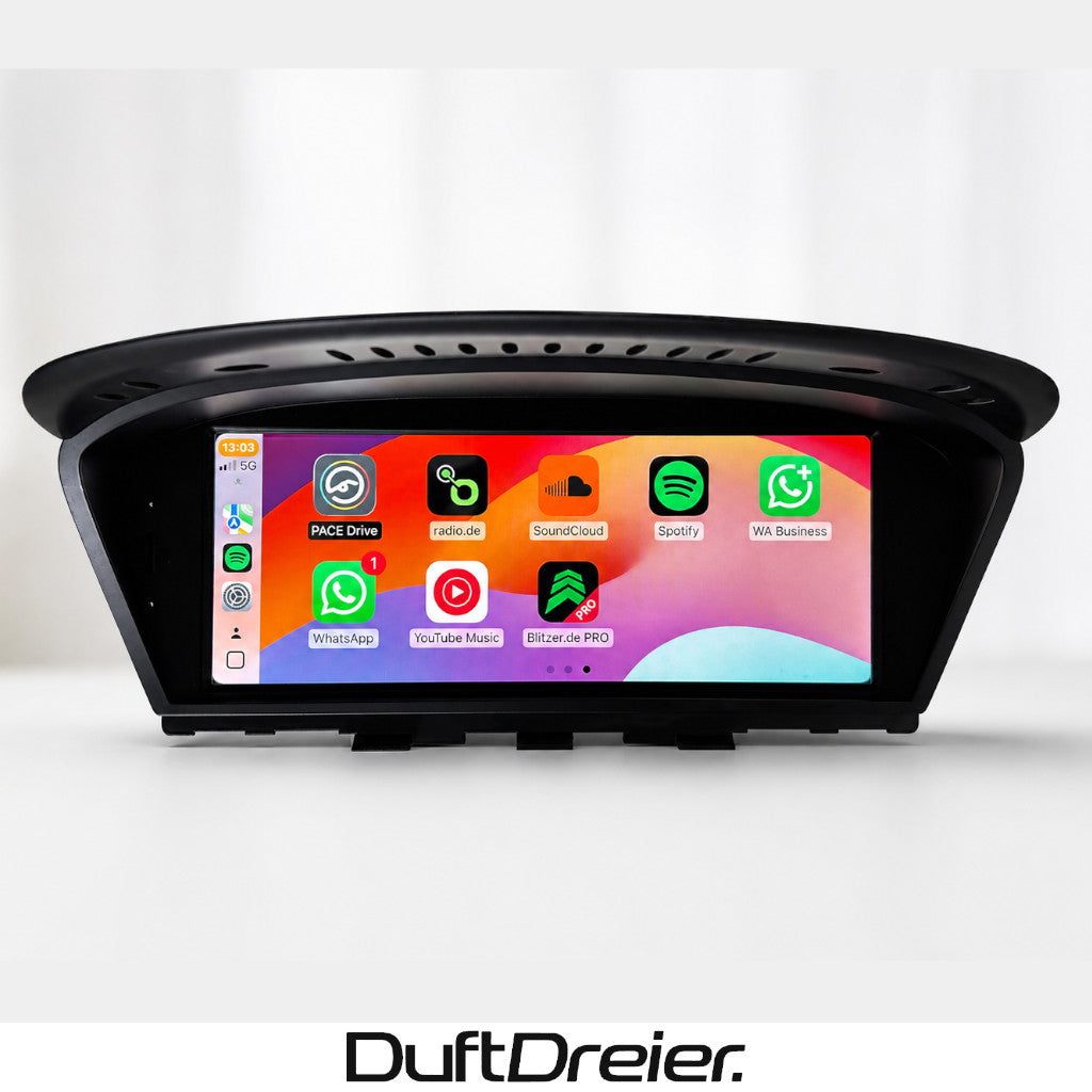 Apple Carplay & Android Auto für BMW 6er E63 E64