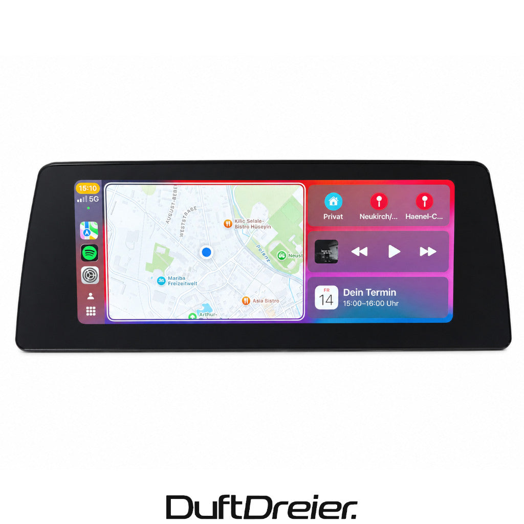 Apple Carplay & Android Auto für BMW 2er F45 F46
