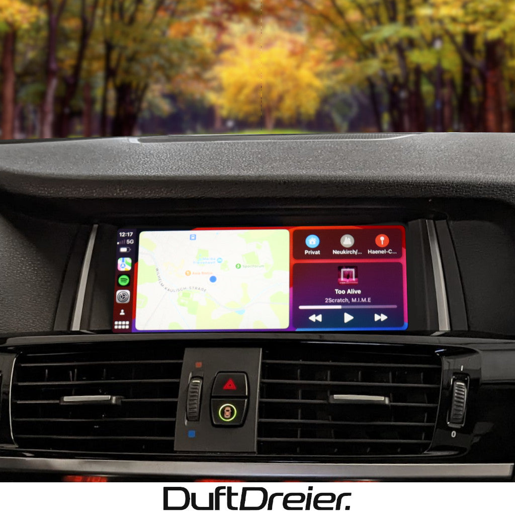Apple Carplay & Android Auto für BMW X4 F26 8,8 Zoll