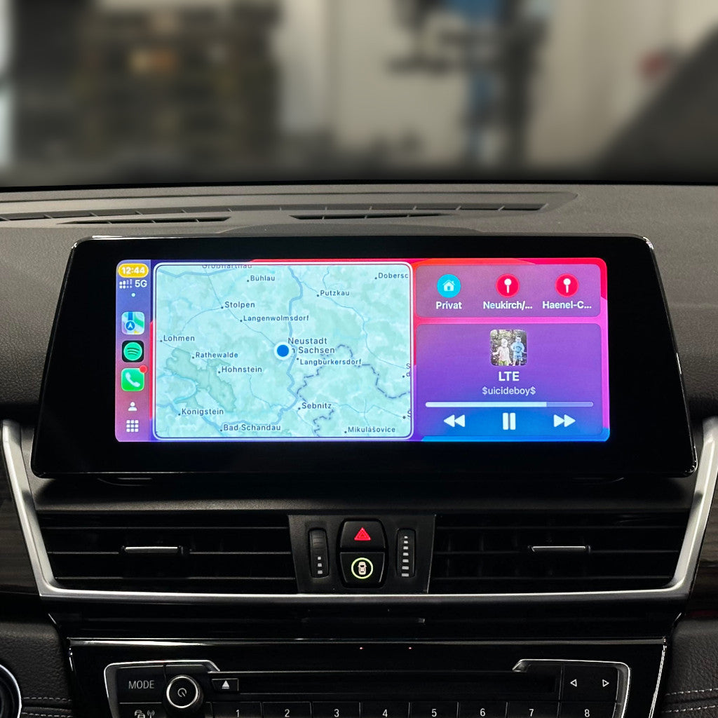 Apple Carplay & Android Auto für BMW 2er