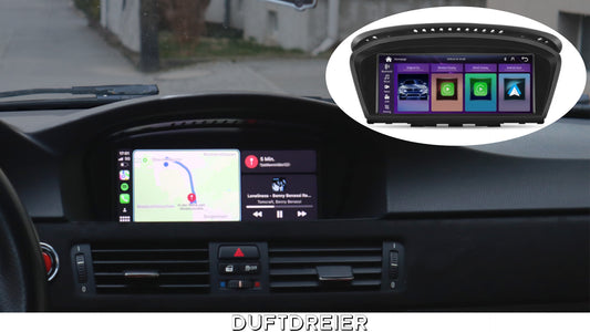 Apple Carplay & Android Auto für BMW E90/E91/E92/E93/E60/E61