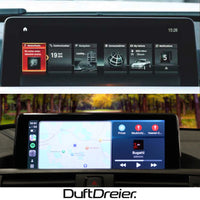 Apple Carplay & Android Auto passend für BMW 1er F20 F21 2er F22 F23 M2 F87 mit CIC NBT EVO