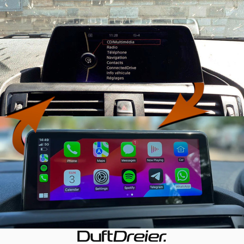 Apple CarPlay & Android suitable for BMW 2 Series F22 F23 M2 F87