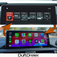 Apple Carplay & Android Auto passend für BMW 1er F20 F21 2er F22 F23 M2 F87 mit CIC NBT EVO