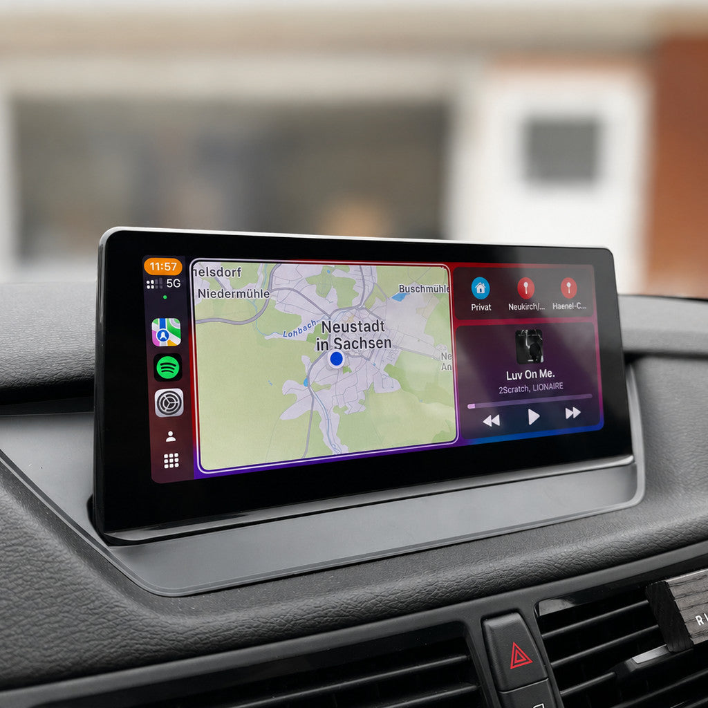 Apple Carplay & Android Auto passend für BMW X1 E84
