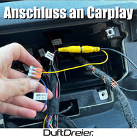 Rückfahrkamera für Audi A3 S3 RS3 8V