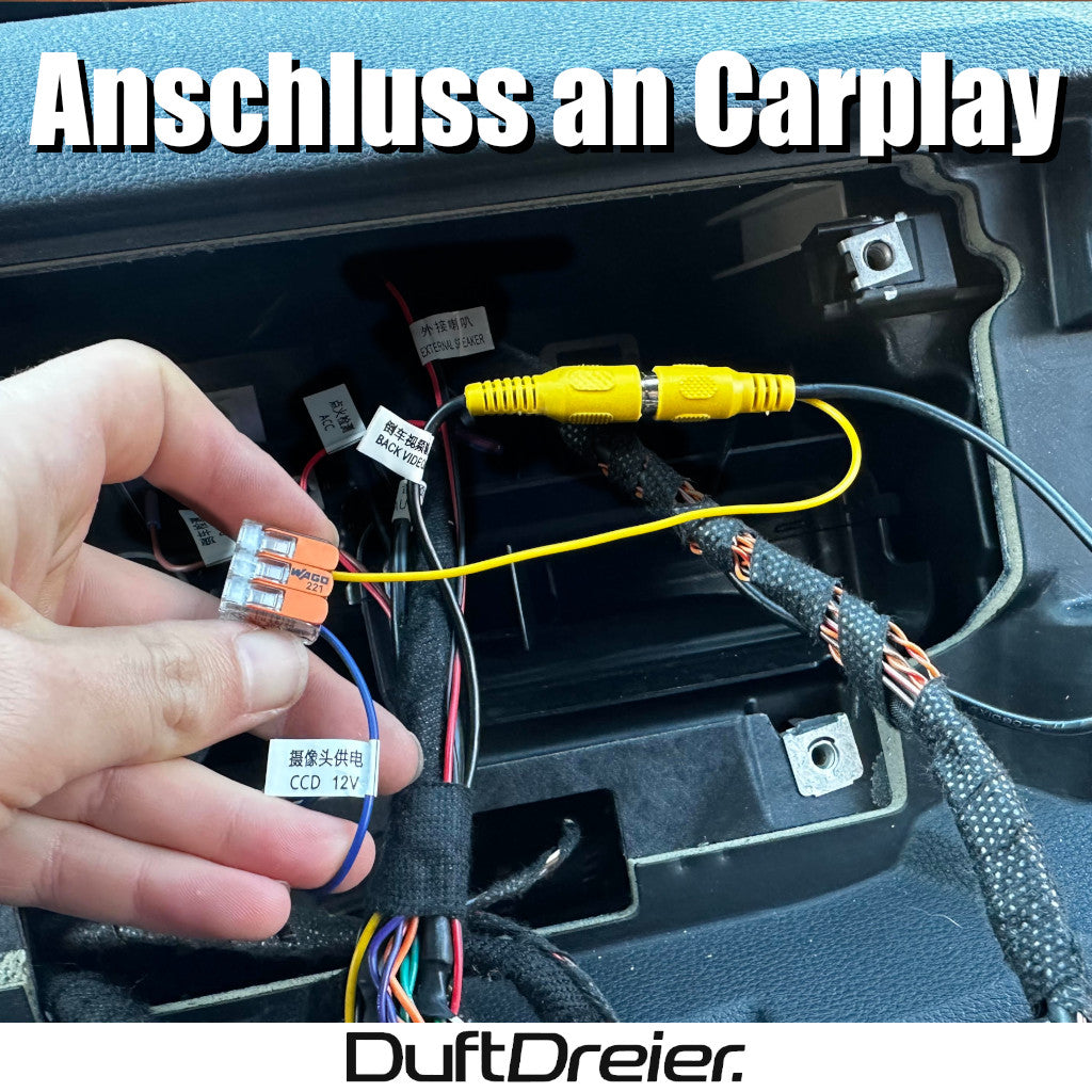 Rückfahrkamera für Audi A4 S4 RS4 B8